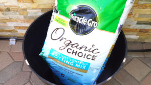 Miracle Gro Organic Potting Soil
