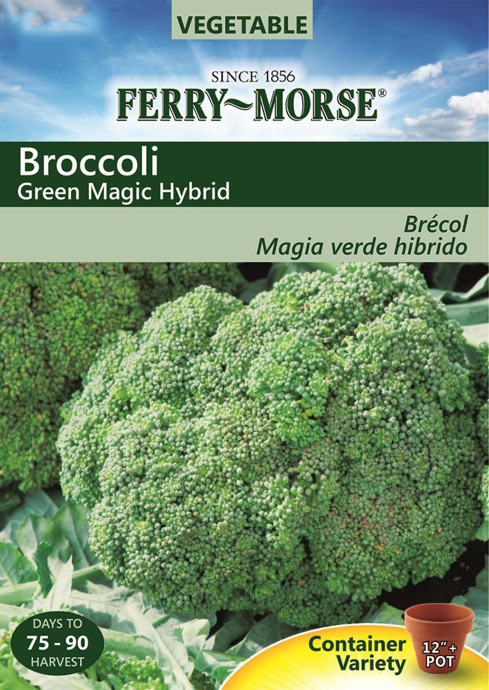 Broccoli seed packet